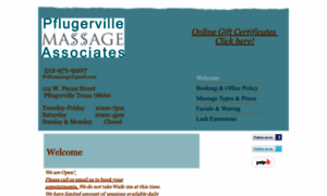 Pflugervillemassageassociates.com thumbnail