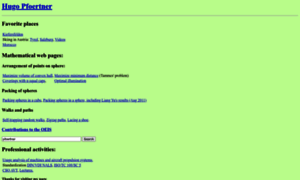 Pfoertner.org thumbnail