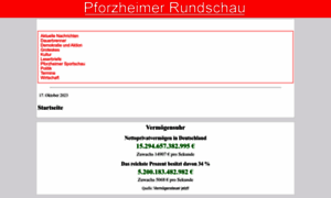 Pforzheimer-rundschau.de thumbnail