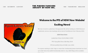 Pfsnsw.com thumbnail