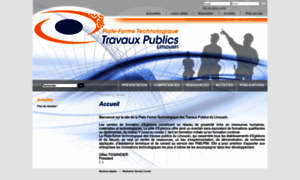 Pft-travauxpublics-limousin.com thumbnail