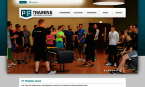 Pftraining.de thumbnail