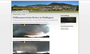 Pfullingen-wetter.de thumbnail