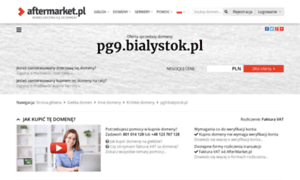 Pg9.bialystok.pl thumbnail