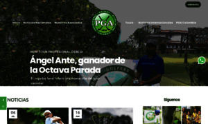 Pgacolombia.com thumbnail