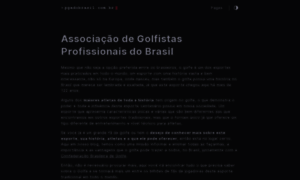 Pgadobrasil.com.br thumbnail