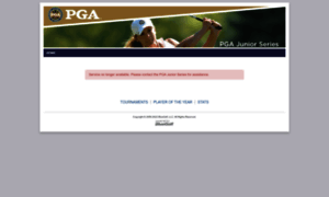 Pgajrs.bluegolf.com thumbnail