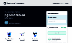 Pgbmatch.nl thumbnail