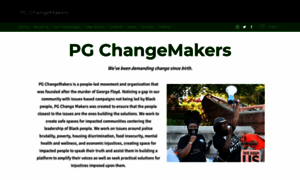 Pgchangemakers.com thumbnail