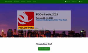Pgconf.in thumbnail