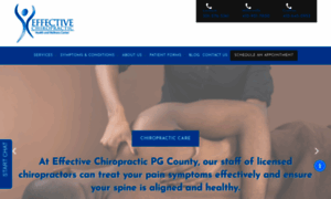 Pgcountychiro.com thumbnail