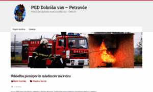 Pgd-petrovce.si thumbnail