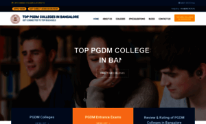 Pgdmcollegesinbangalore.com thumbnail