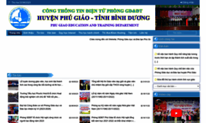 Pgdphugiao.edu.vn thumbnail