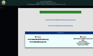 Pgmedcoun1.tnmedicalonline.co.in thumbnail