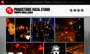 Pgproductionsvocalstudio.com thumbnail