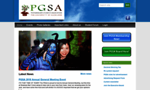 Pgsa.org.nz thumbnail