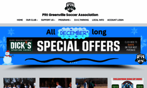 Pgsasoccer.com thumbnail