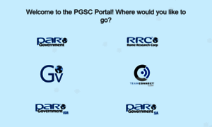 Pgsc.pargovernment.com thumbnail