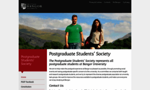 Pgsf.bangor.ac.uk thumbnail