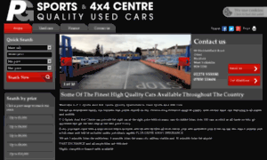 Pgsportsand4x4centre.co.uk thumbnail