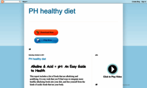 Ph-healthydiet.blogspot.com thumbnail