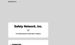 Ph174255-safety-network-inc.contact.page thumbnail