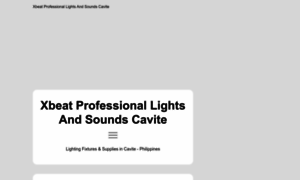 Ph510688-xbeat-professional-lights-and-sounds-cavite.contact.page thumbnail