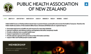 Pha.org.nz thumbnail