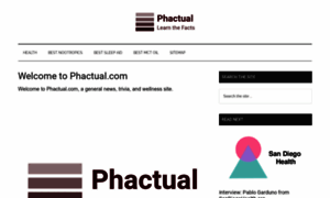 Phactual.com thumbnail