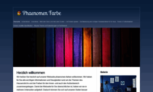 Phaenomen-farbe.de thumbnail