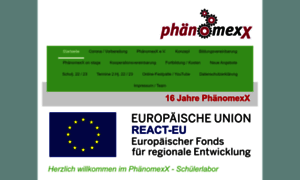 Phaenomexx.info thumbnail