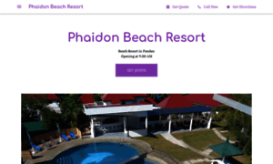 Phaidon-beach-resort.business.site thumbnail