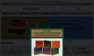 Phaidon.com thumbnail