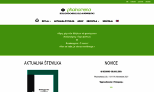 Phainomena.com thumbnail