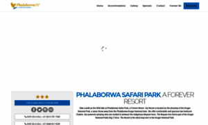 Phalaborwasafaripark.co.za thumbnail