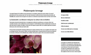 Phalaenopsis-arrosage.com thumbnail