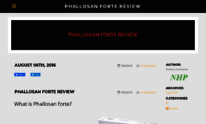 Phallosan-forte-review.weebly.com thumbnail
