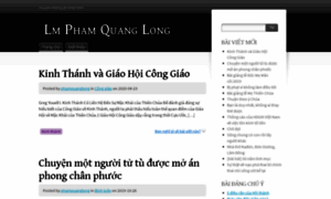 Phamquanglong.wordpress.com thumbnail