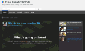 Phamquangtruong.net thumbnail