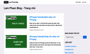 Phamvanlam.com thumbnail