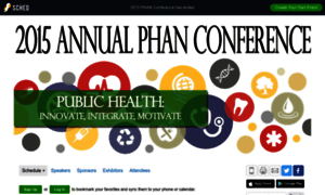 Phan2015conference.sched.org thumbnail