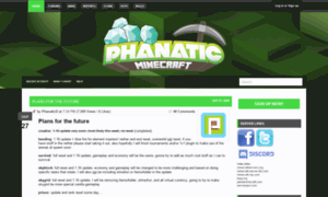 Phanaticmc.com thumbnail