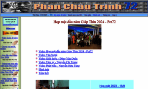 Phanchautrinh72.vn thumbnail