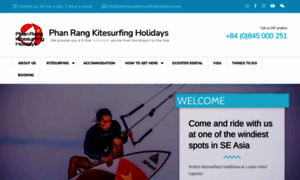 Phanrangkitesurfingholidays.com thumbnail