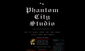 Phantomcitystudio.com thumbnail
