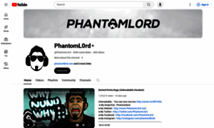 Phantoml0rd.com thumbnail