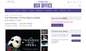 Phantomoftheopera.fromtheboxoffice.com thumbnail