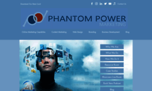 Phantompowermarketing.com thumbnail