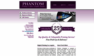 Phantomprint.com thumbnail